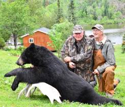 Bear and Moose Hunting in Quebec