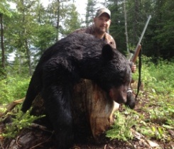 Bear and Moose Hunting in Quebec