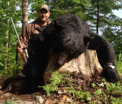 Bear and Moose Hunting in Quebec