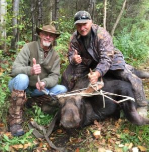 moose hunting in quebec