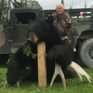 sprint black bear hunting in quebec
