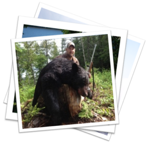bear and moose hunting in quebec